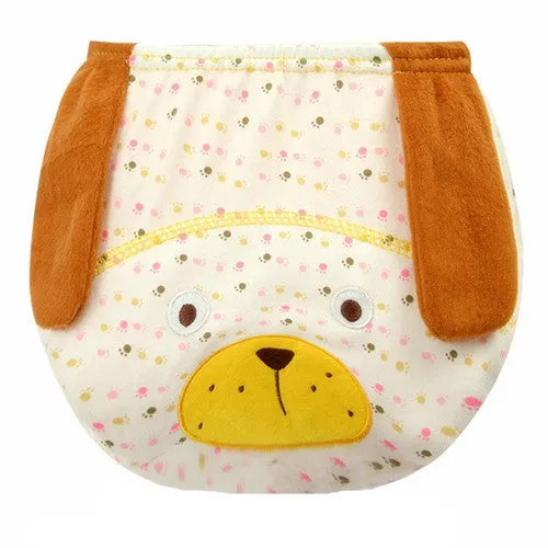 1Pcs Cute  Baby  Diapers Reusable Nappies Cloth Diaper Washable  Infants Children Baby Cotton Training Pants Nappy Changing