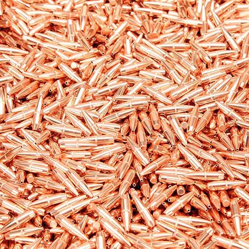 22 Caliber Bullets - (.224) 68 Gr BTHP Wadcutter (Per 4500)