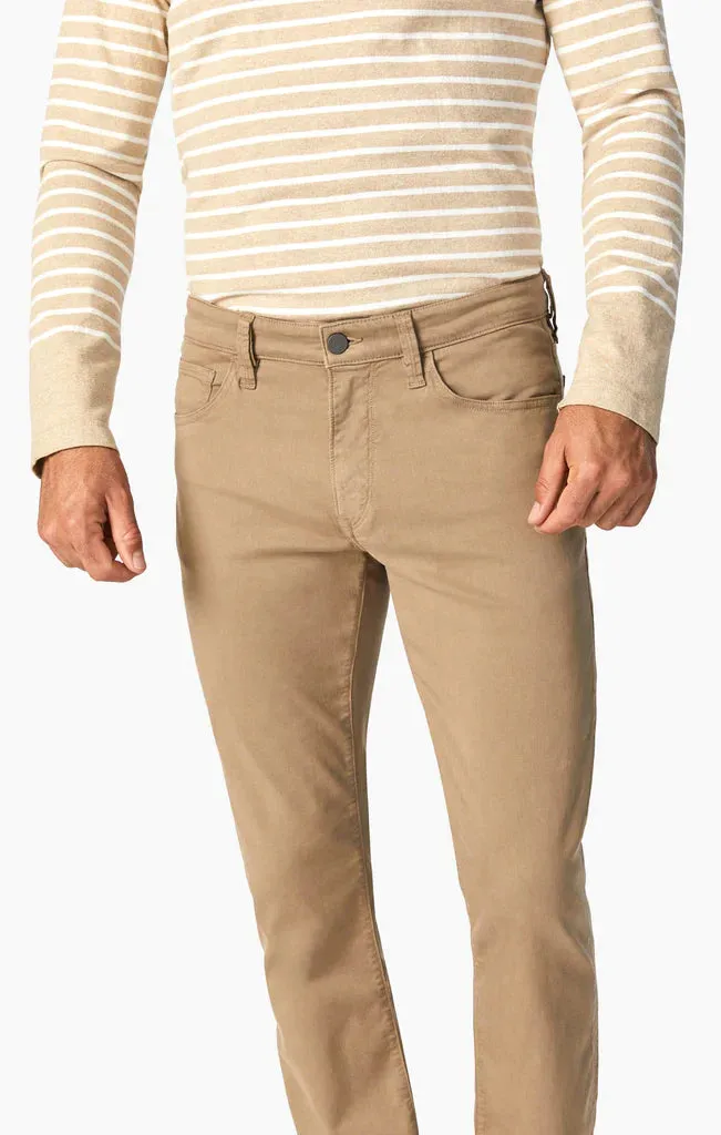 34 Heritage - Courage - Roasted Cashew Twill Pants