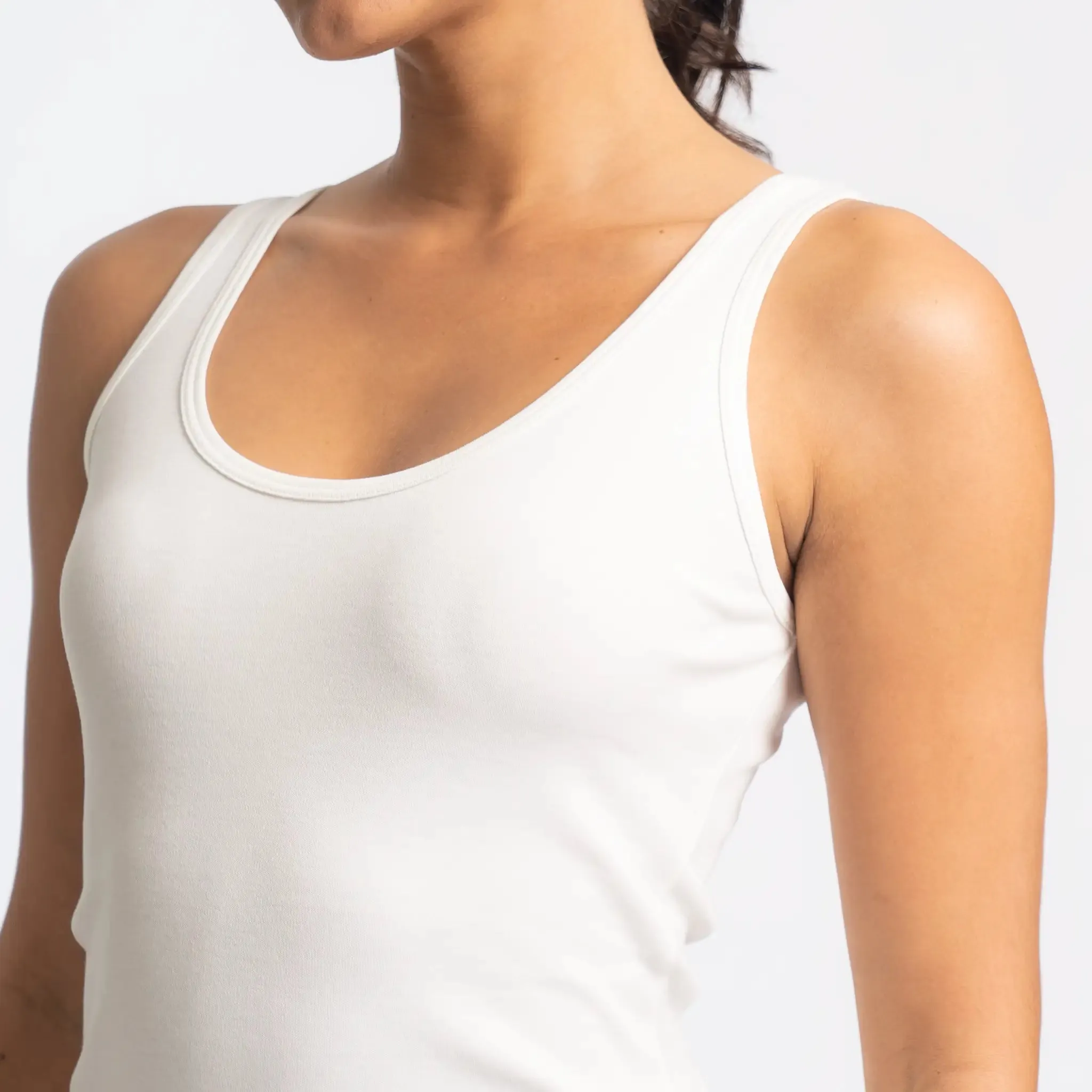 6 Pack - Women's Organic Pima Cotton Tank Tops