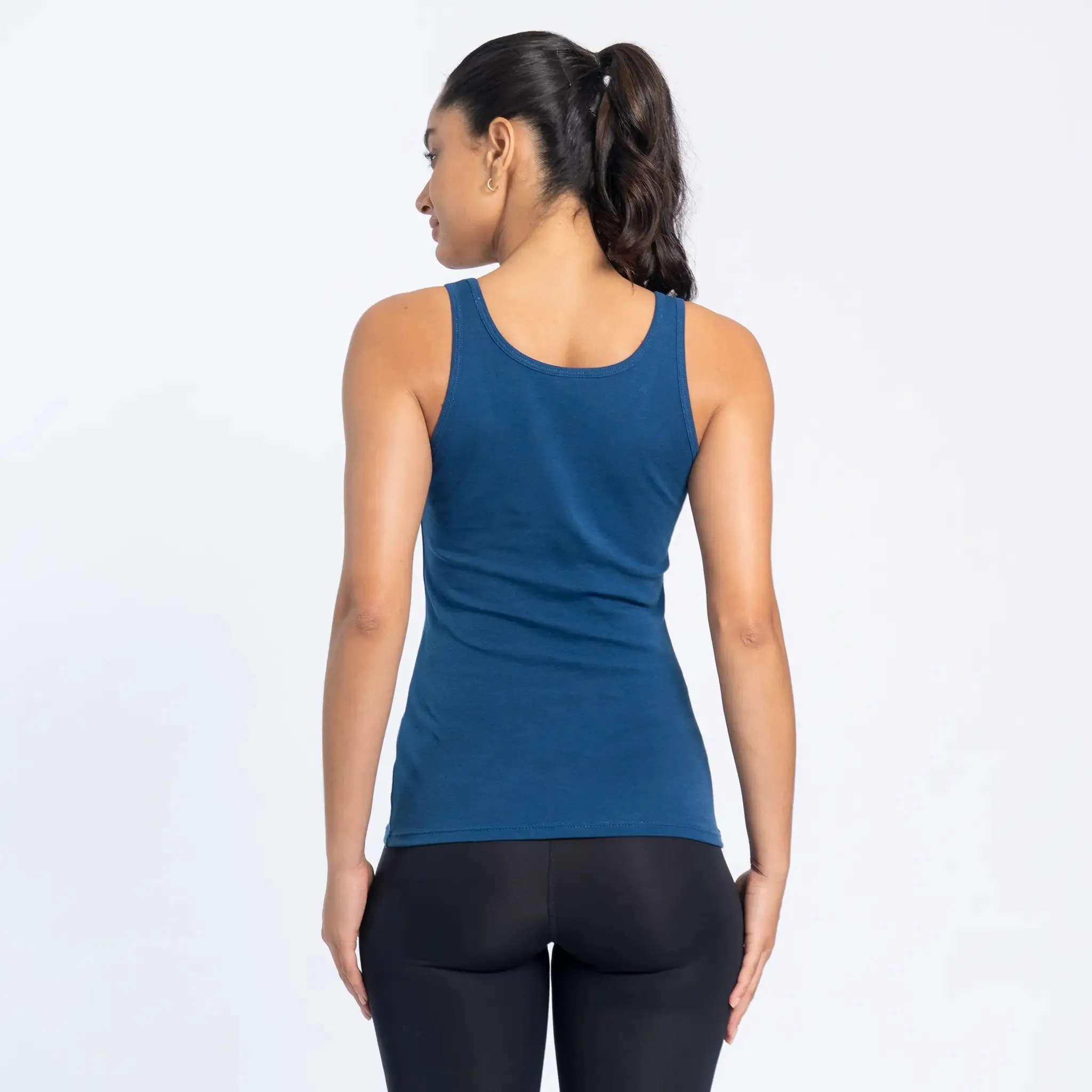 6 Pack - Women's Organic Pima Cotton Tank Tops