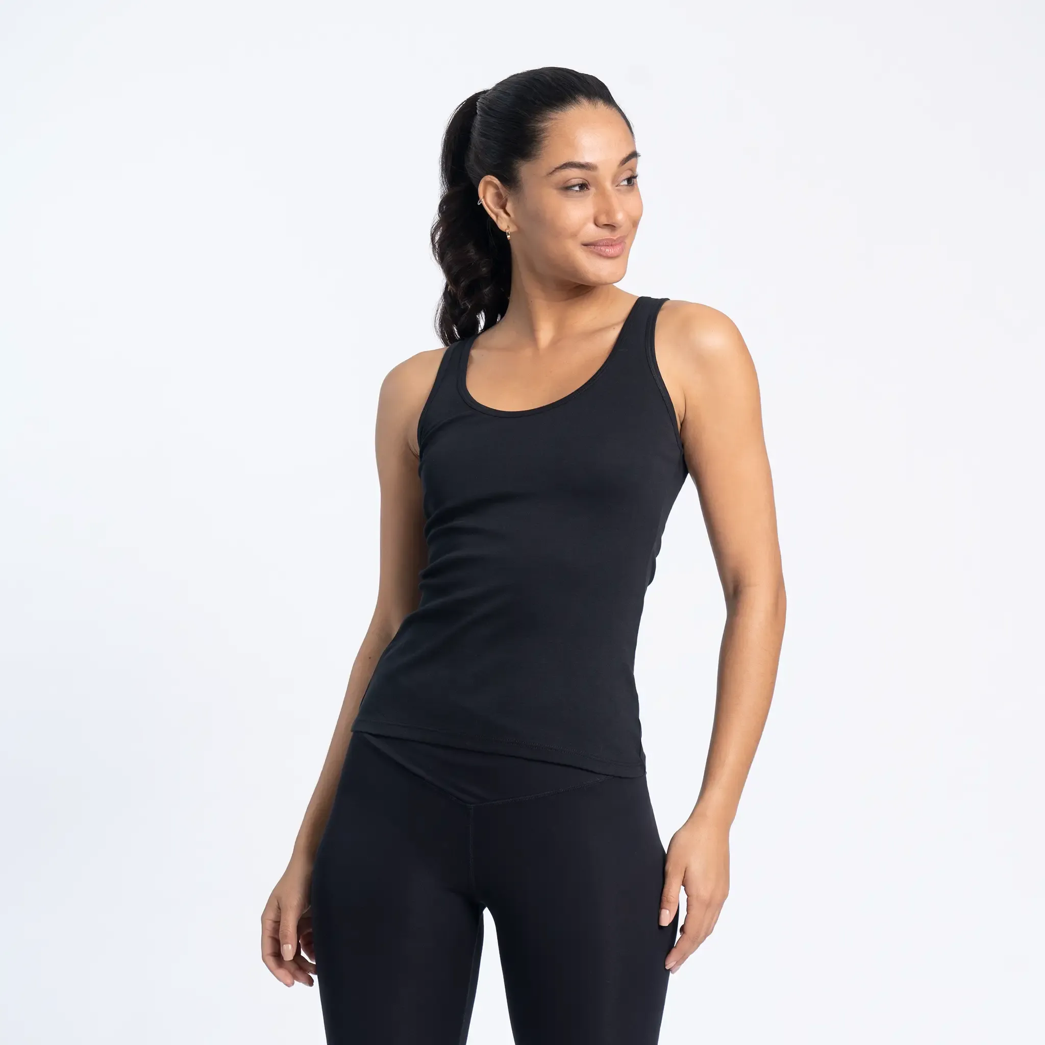 6 Pack - Women's Organic Pima Cotton Tank Tops