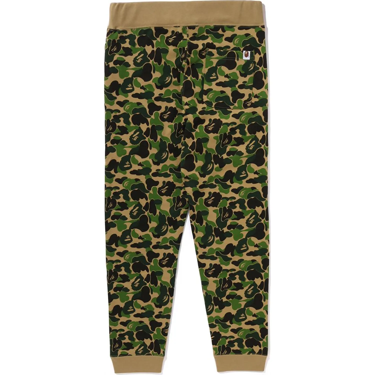 ABC CAMO SLIM SWEAT PANTS MENS