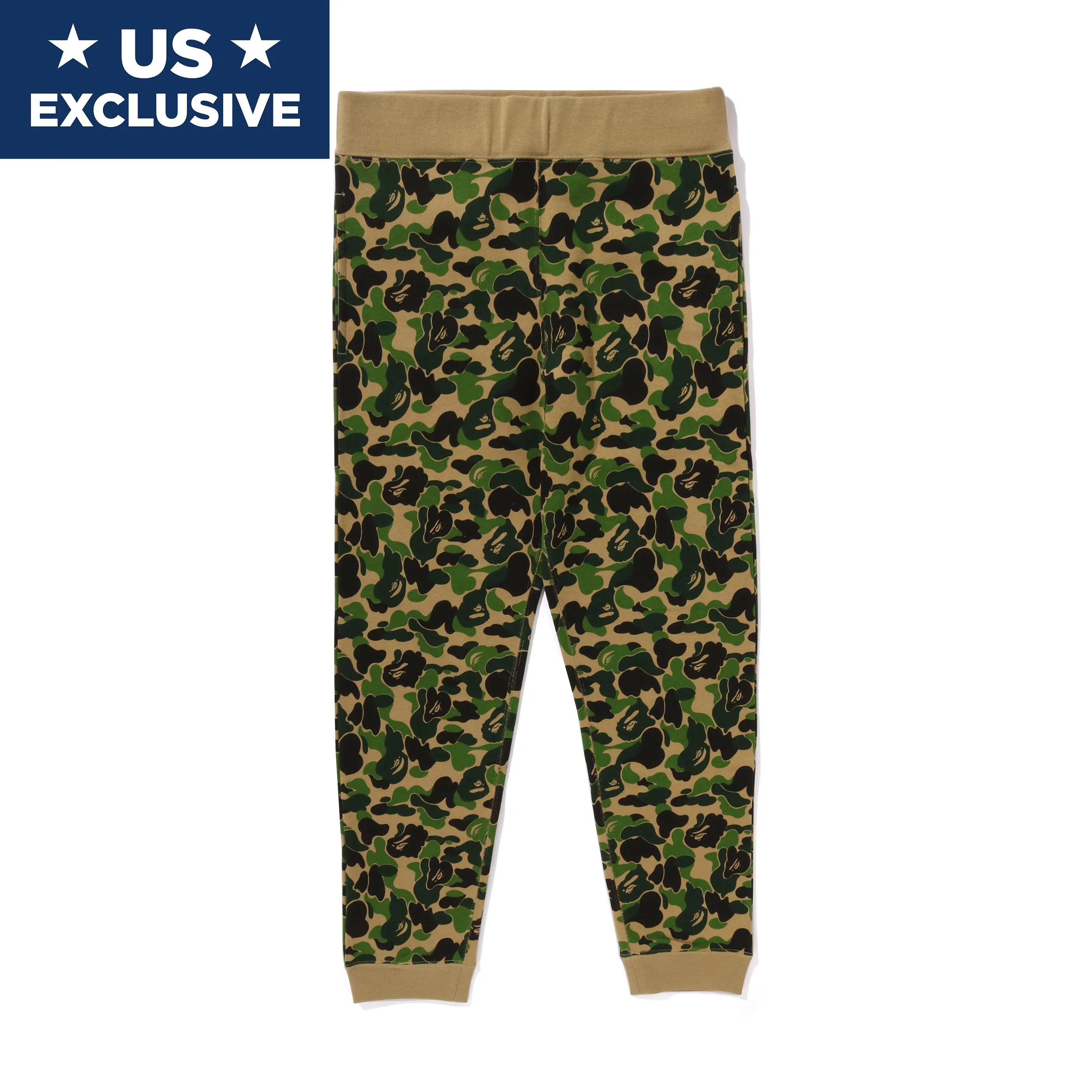 ABC CAMO SLIM SWEAT PANTS MENS