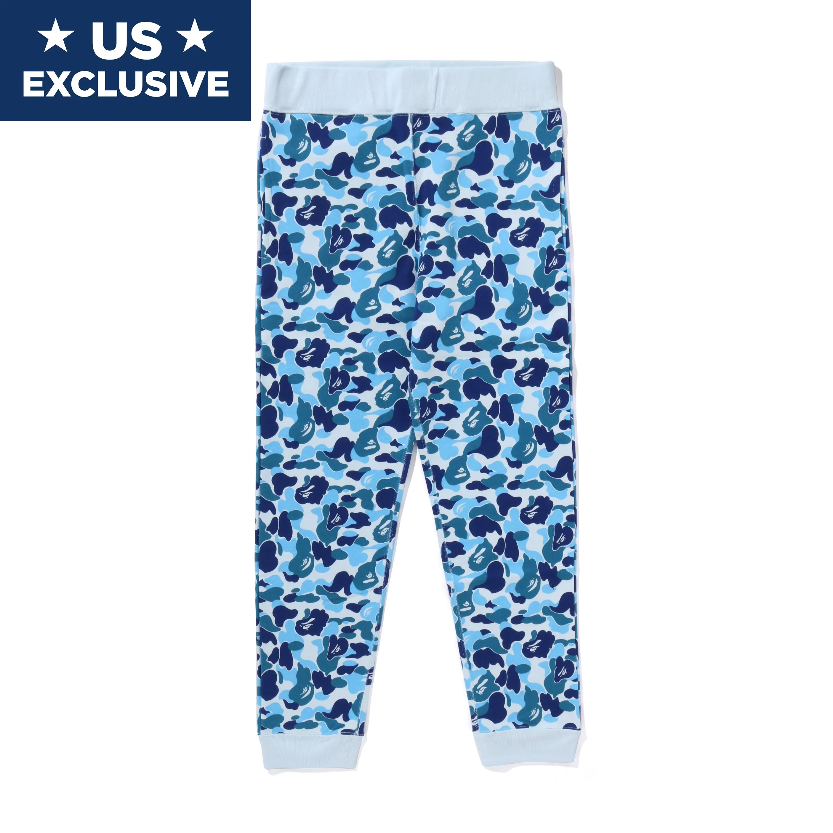 ABC CAMO SLIM SWEAT PANTS MENS