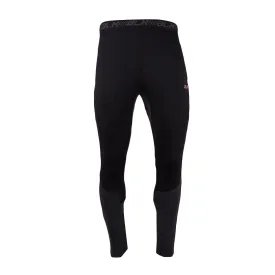 ALX Men's Slim Fit Track Pants BLACK