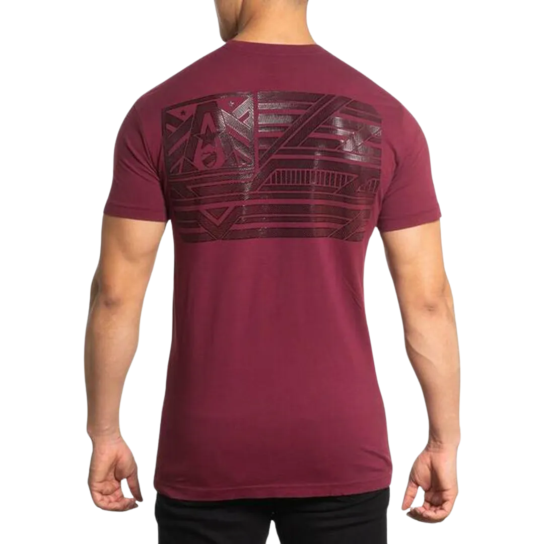 American Fighte Men's Hemlock Short Sleeve Crew T-Shirt