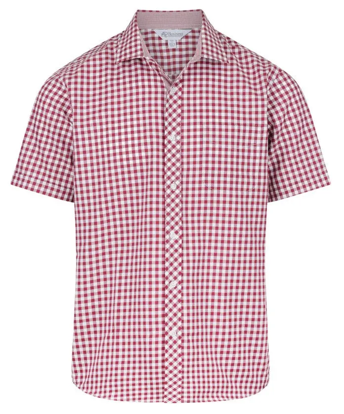 AP Brighton Mens Shirt Short Sleeve