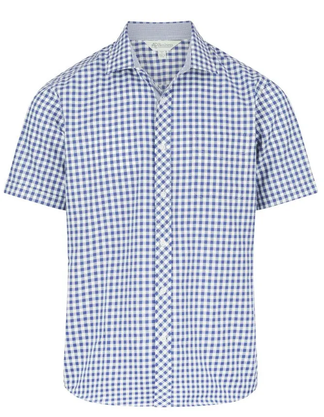 AP Brighton Mens Shirt Short Sleeve