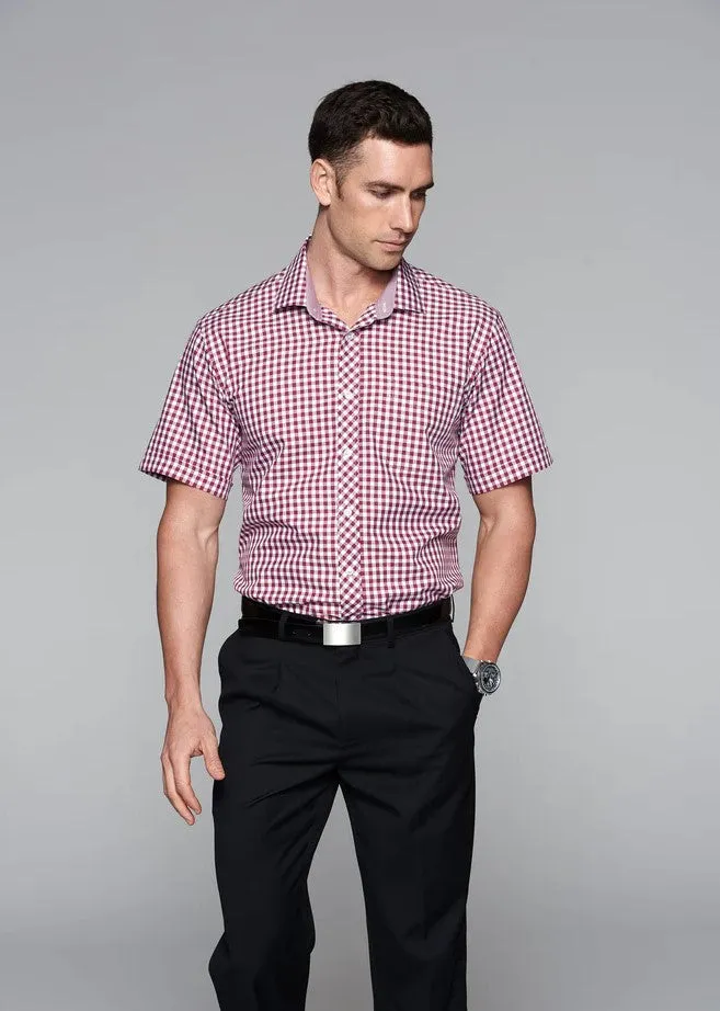 AP Brighton Mens Shirt Short Sleeve