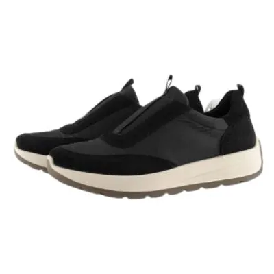 Ara New York Black Women's Slip-On Walking Shoes