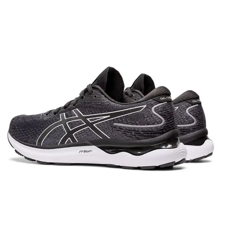 Asics Gel-Nimbus 24 Black/White Men's Sneakers