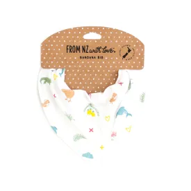 Baby Bandana Bib - Kiwiana