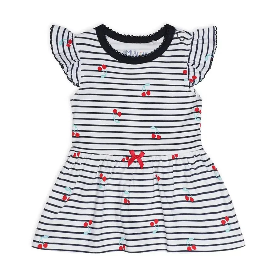 Baby Girl Cherry Print Frock