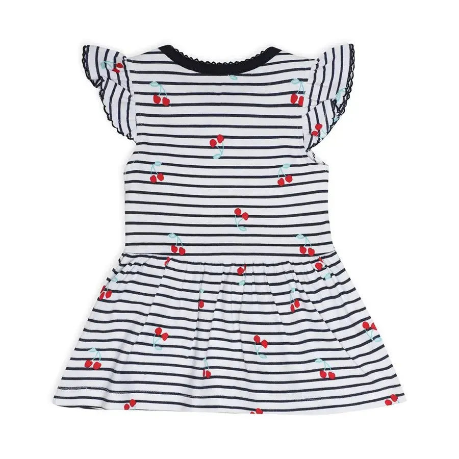 Baby Girl Cherry Print Frock