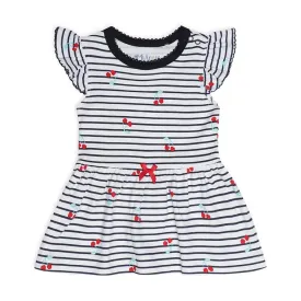 Baby Girl Cherry Print Frock