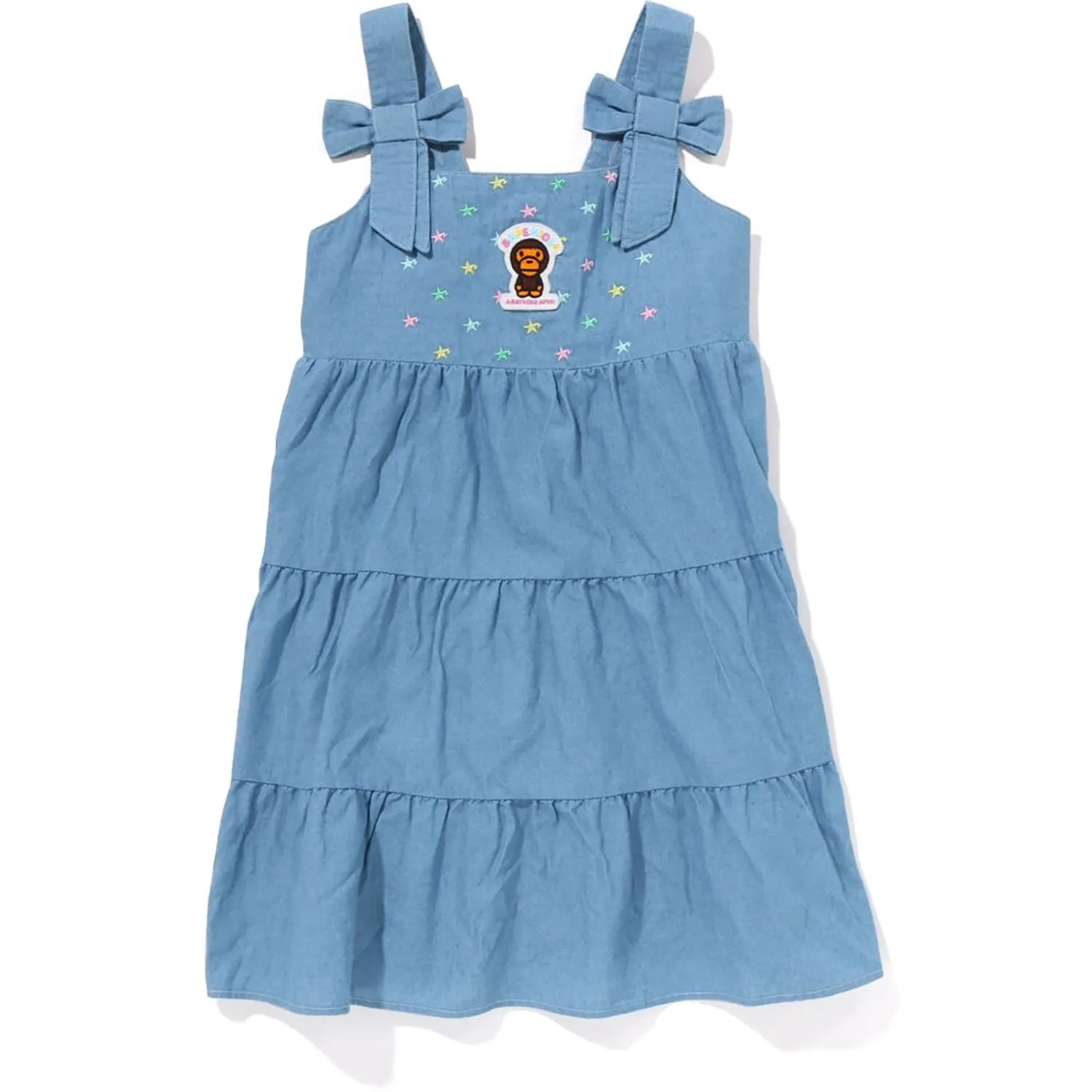 BABY MILO STA LIGHT DENIM ONEPIECE KIDS