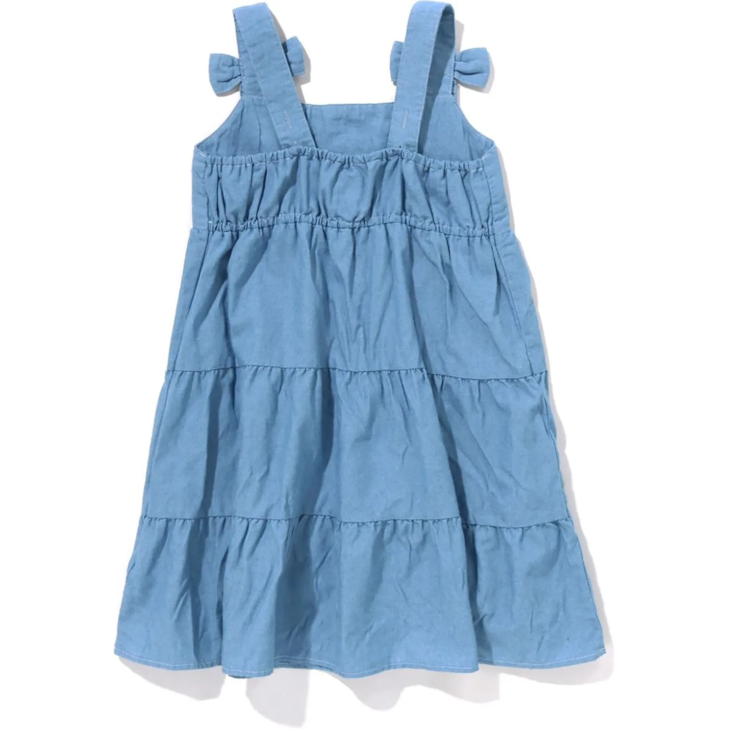 BABY MILO STA LIGHT DENIM ONEPIECE KIDS