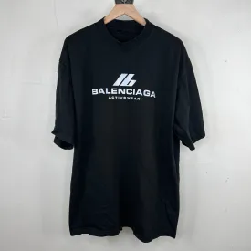 Balenciaga Activewear 3M Logo T-Shirt