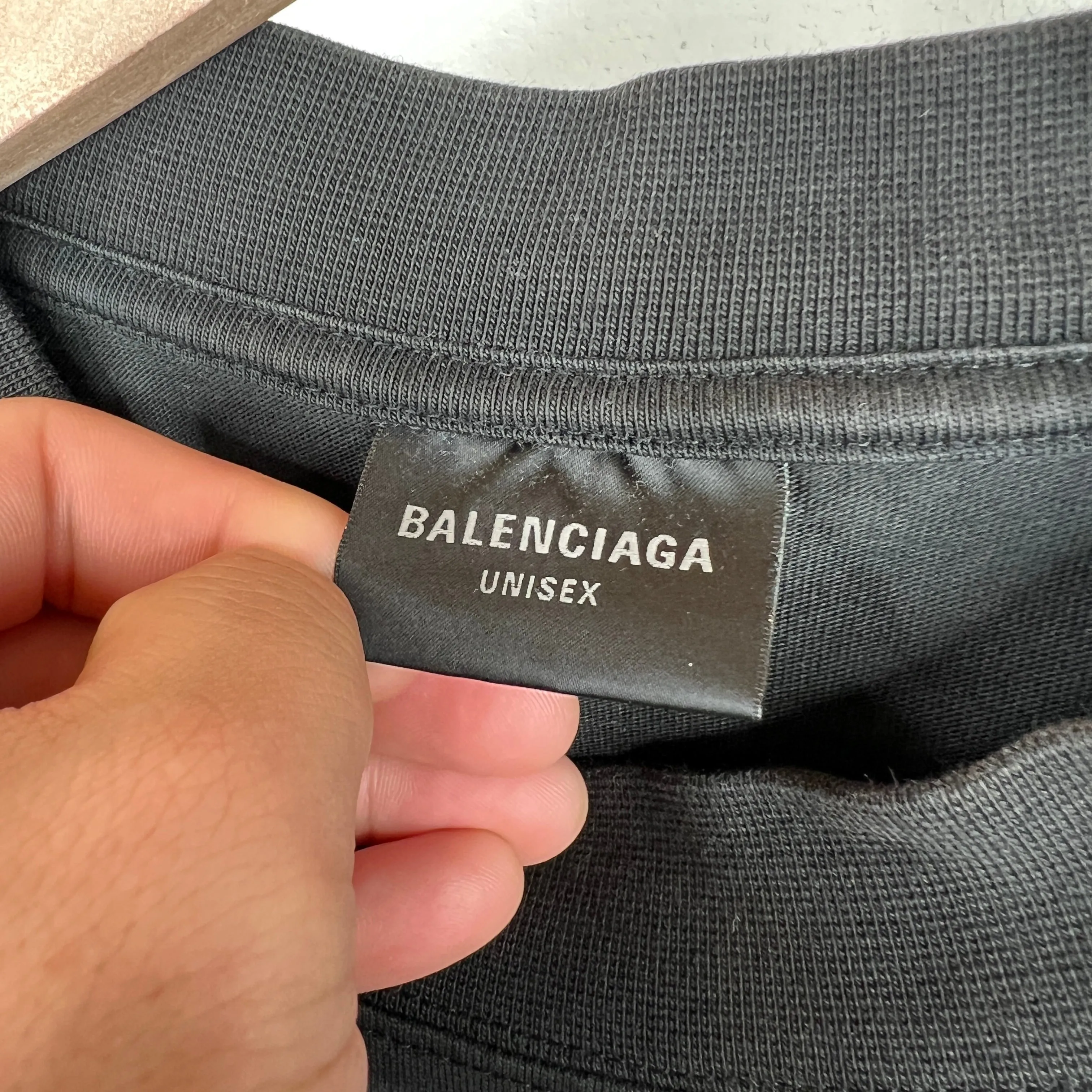 Balenciaga Activewear 3M Logo T-Shirt