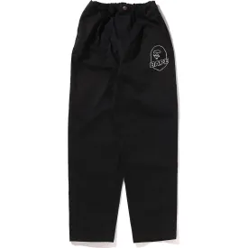 BAPE APE HEAD CURVED PANTS KIDS JR