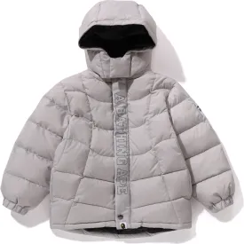 BAPE STITCHING DOWN JACKET KIDS