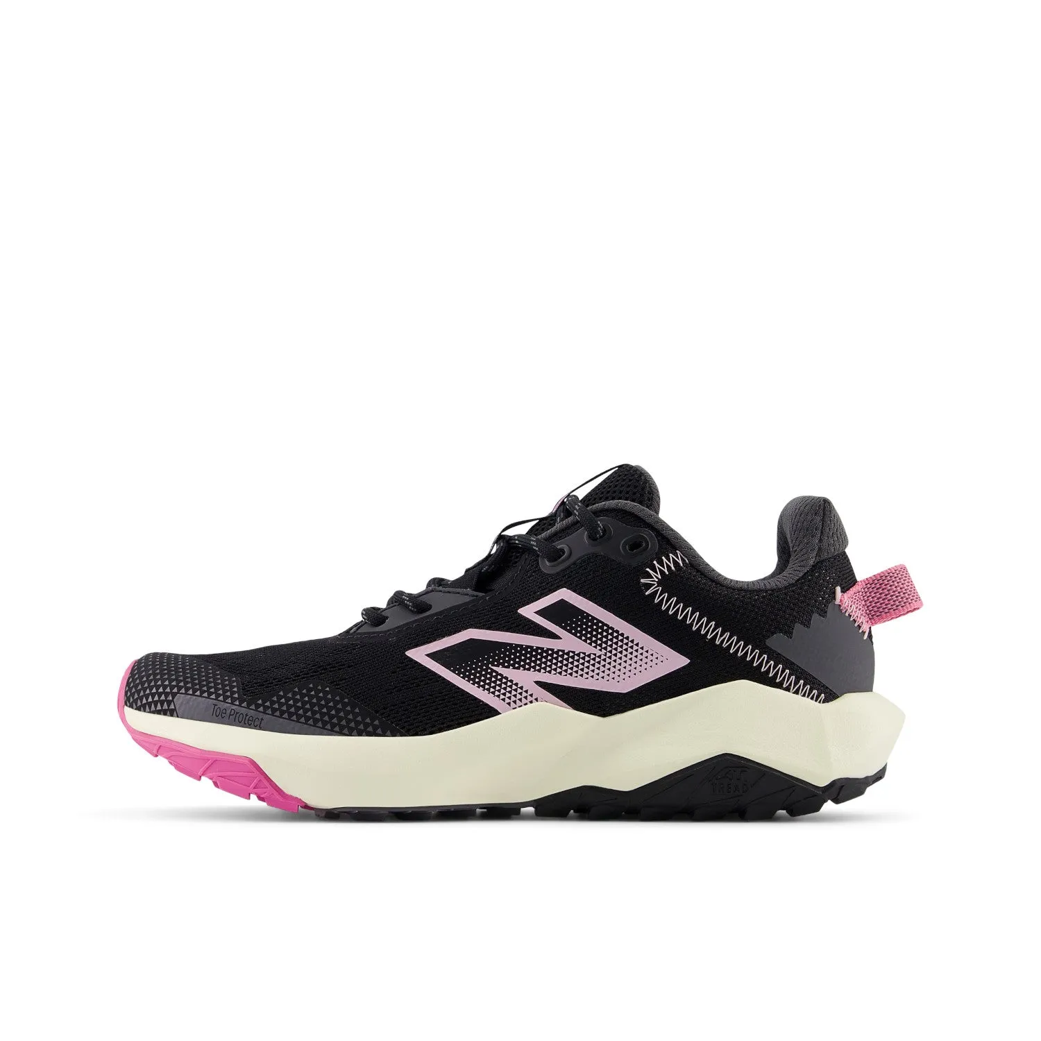 Big Kid's New Balance DynaSoft Nitrel v6 Color: Black/Real Pink