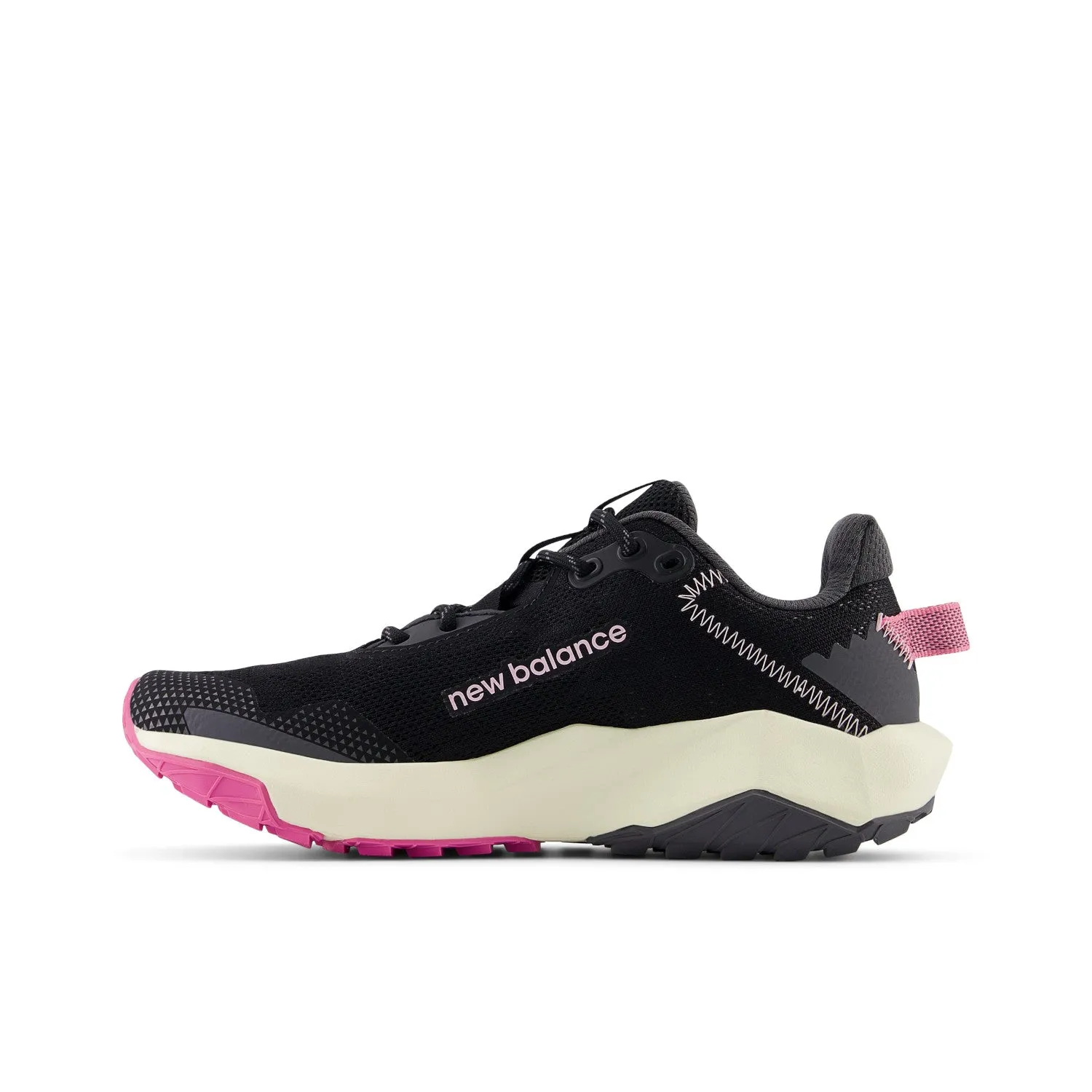 Big Kid's New Balance DynaSoft Nitrel v6 Color: Black/Real Pink