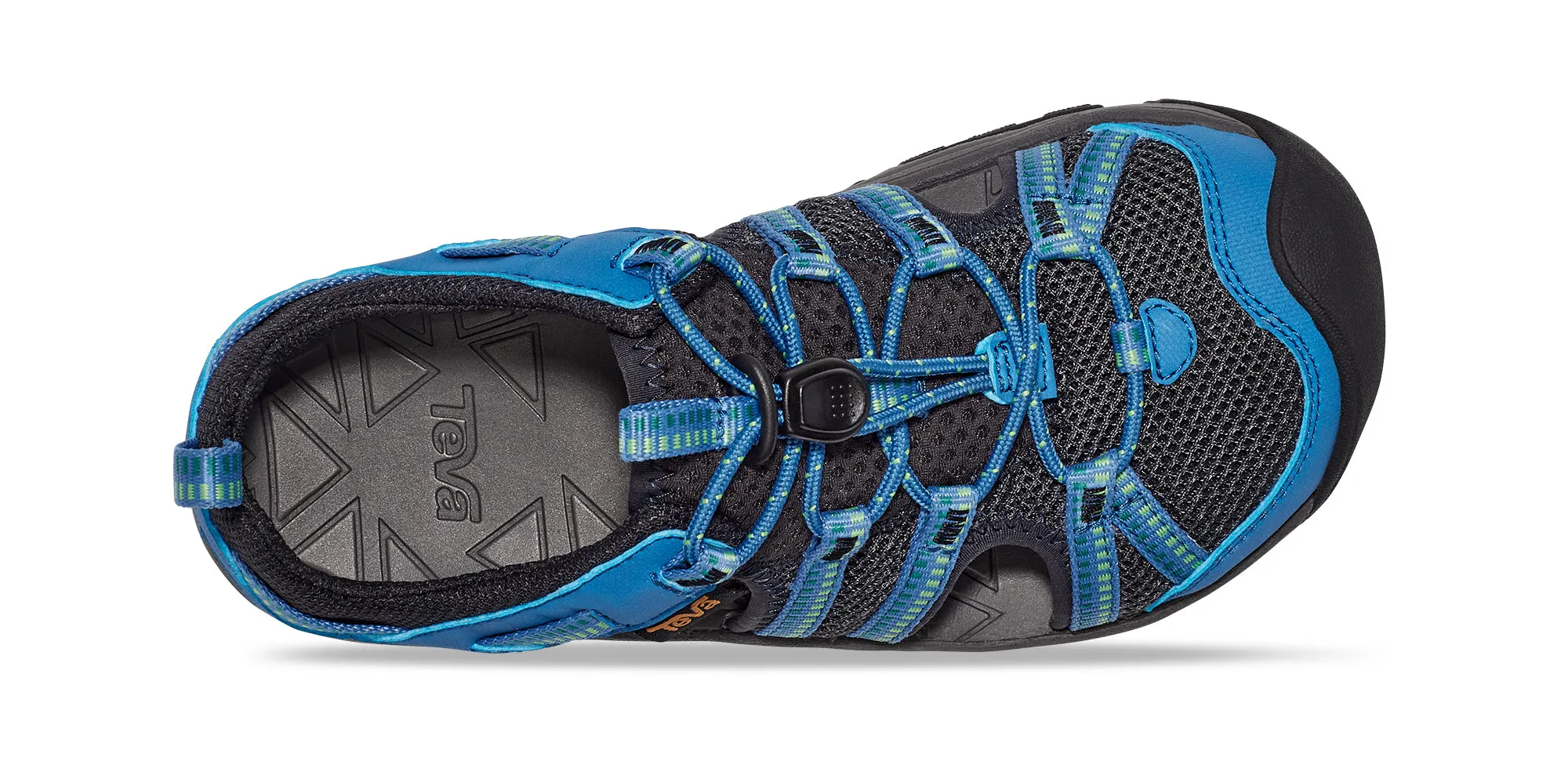 Big Kid's Teva Manatee Color: Blue Graphite