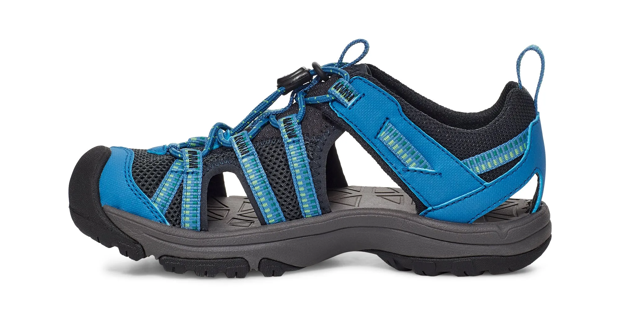 Big Kid's Teva Manatee Color: Blue Graphite