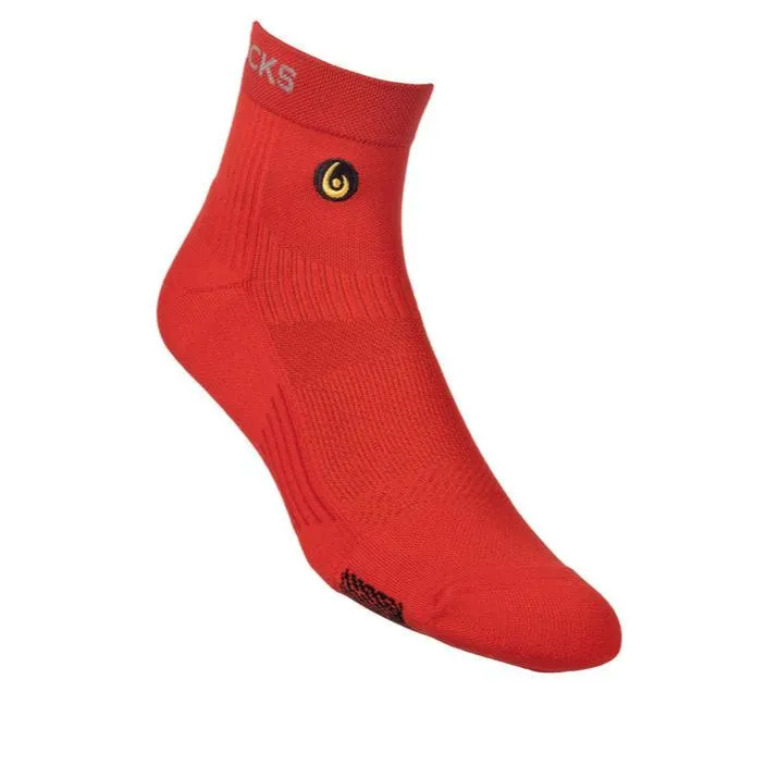 Biowin Neurosocks - Athletic Mini Crew - Ravishing Red