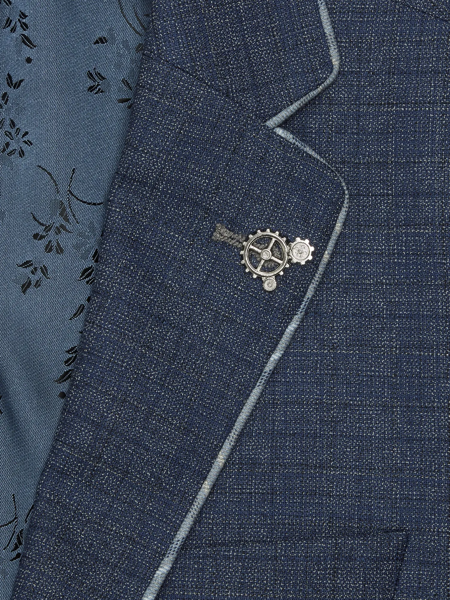 Blue Check Tivoli Jacket (Mix & Match)