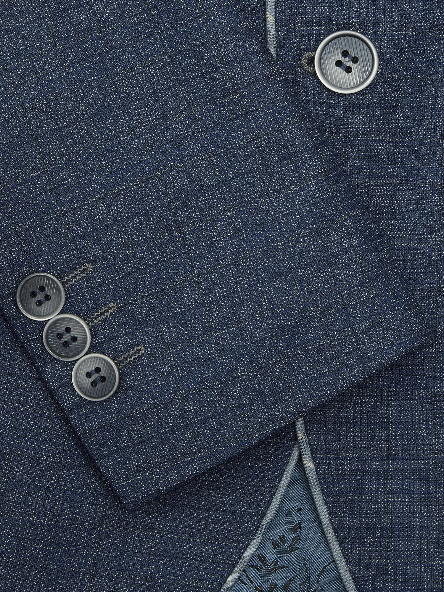 Blue Check Tivoli Jacket (Mix & Match)