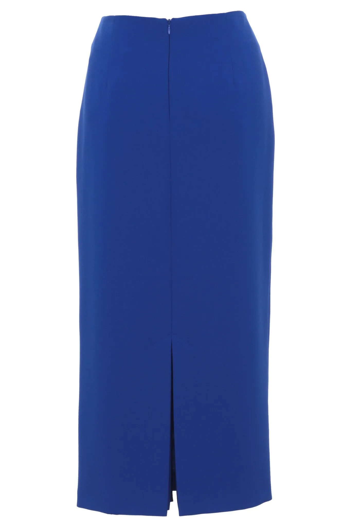 Busy Clothing Womens Royal Blue Long Skirt