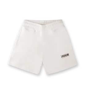 Circles Logo Shorts Panna