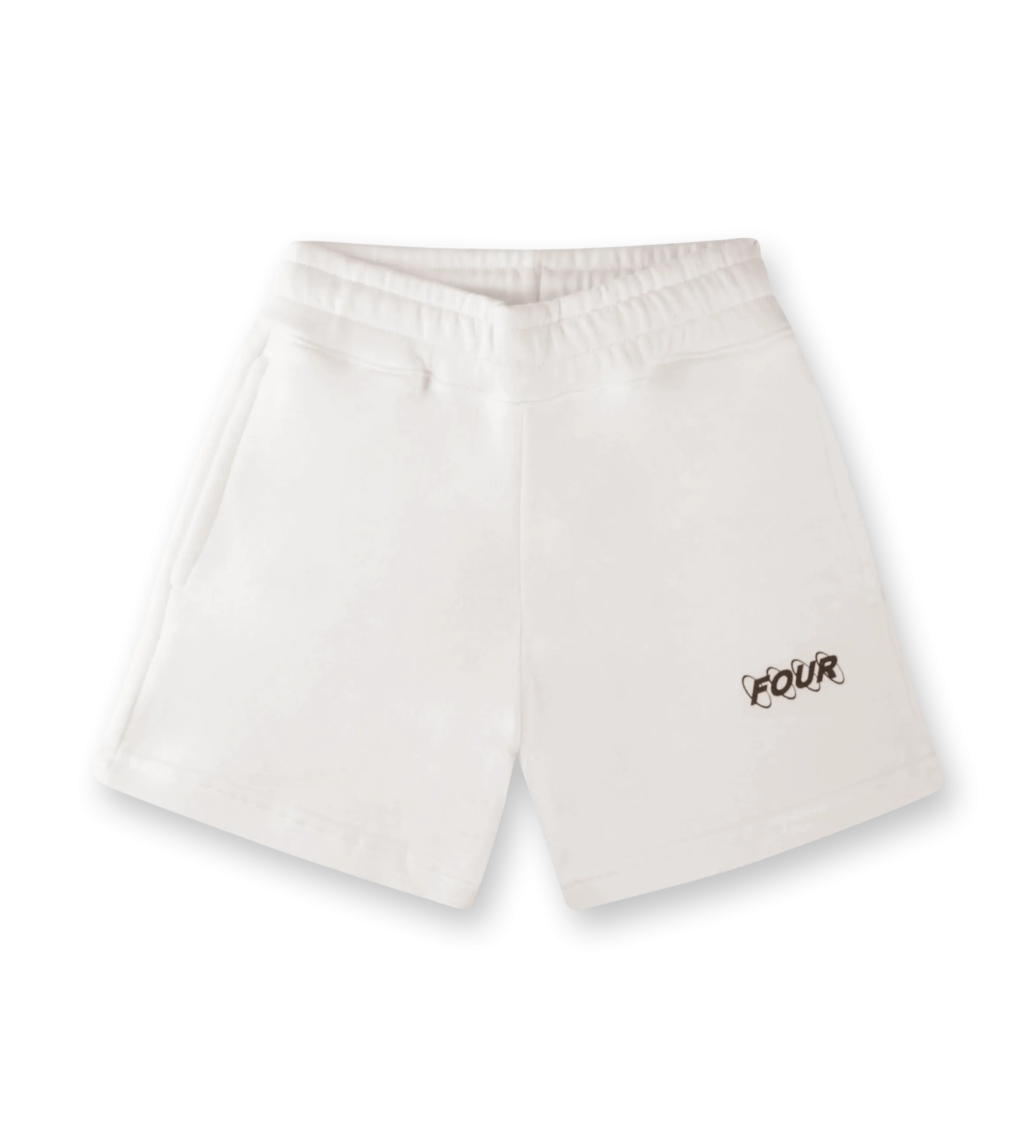 Circles Logo Shorts Panna