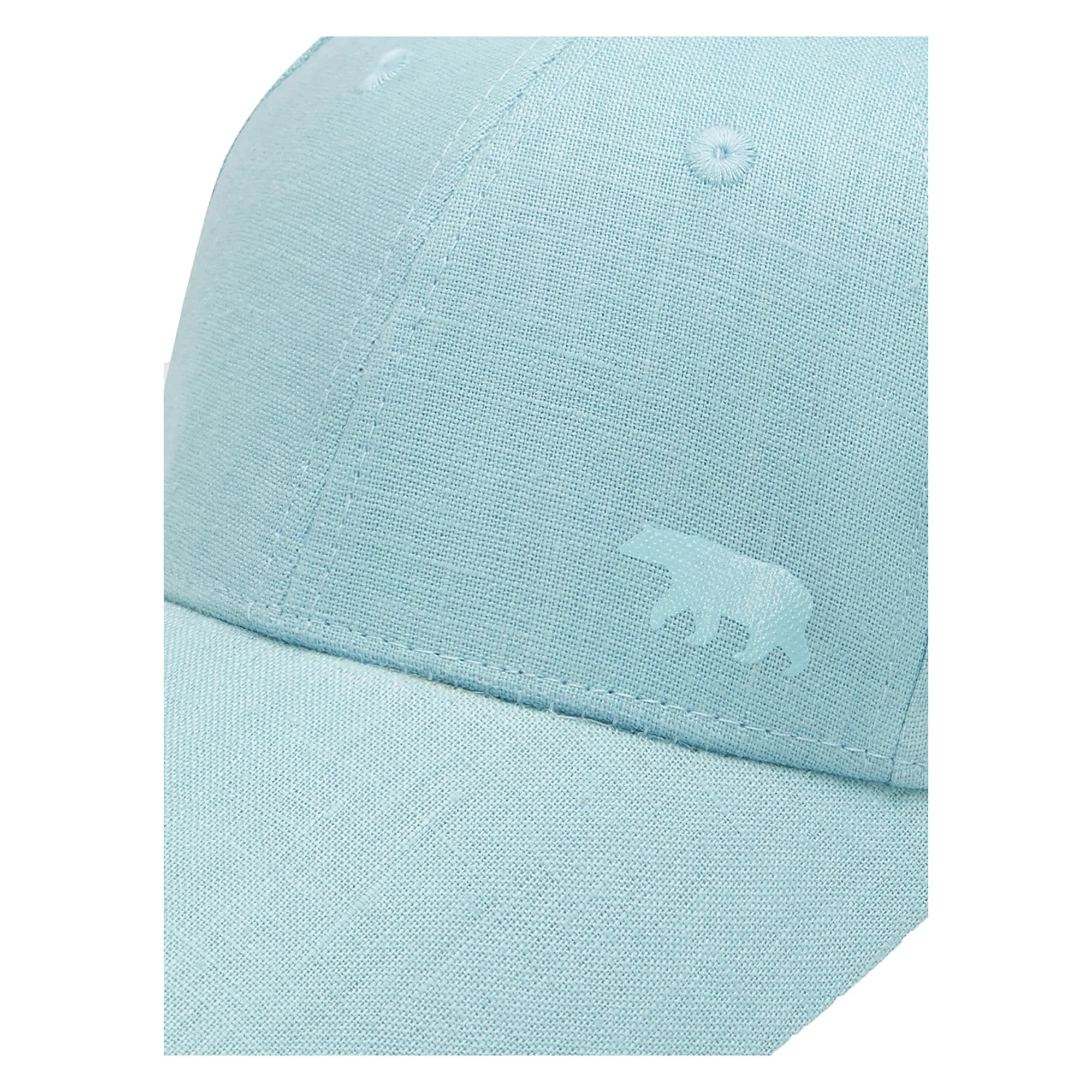 Cleo Bear Linen Cap