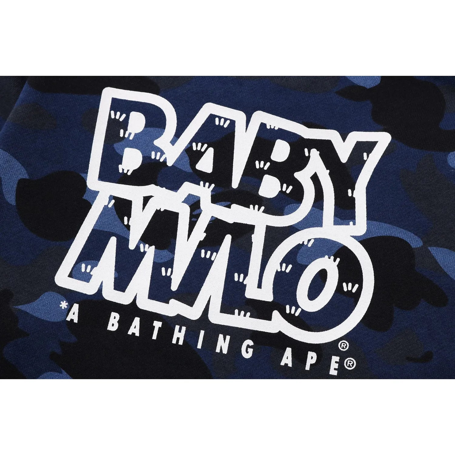 COLOR CAMO BABY MILO CAMP CREWNECK KIDS