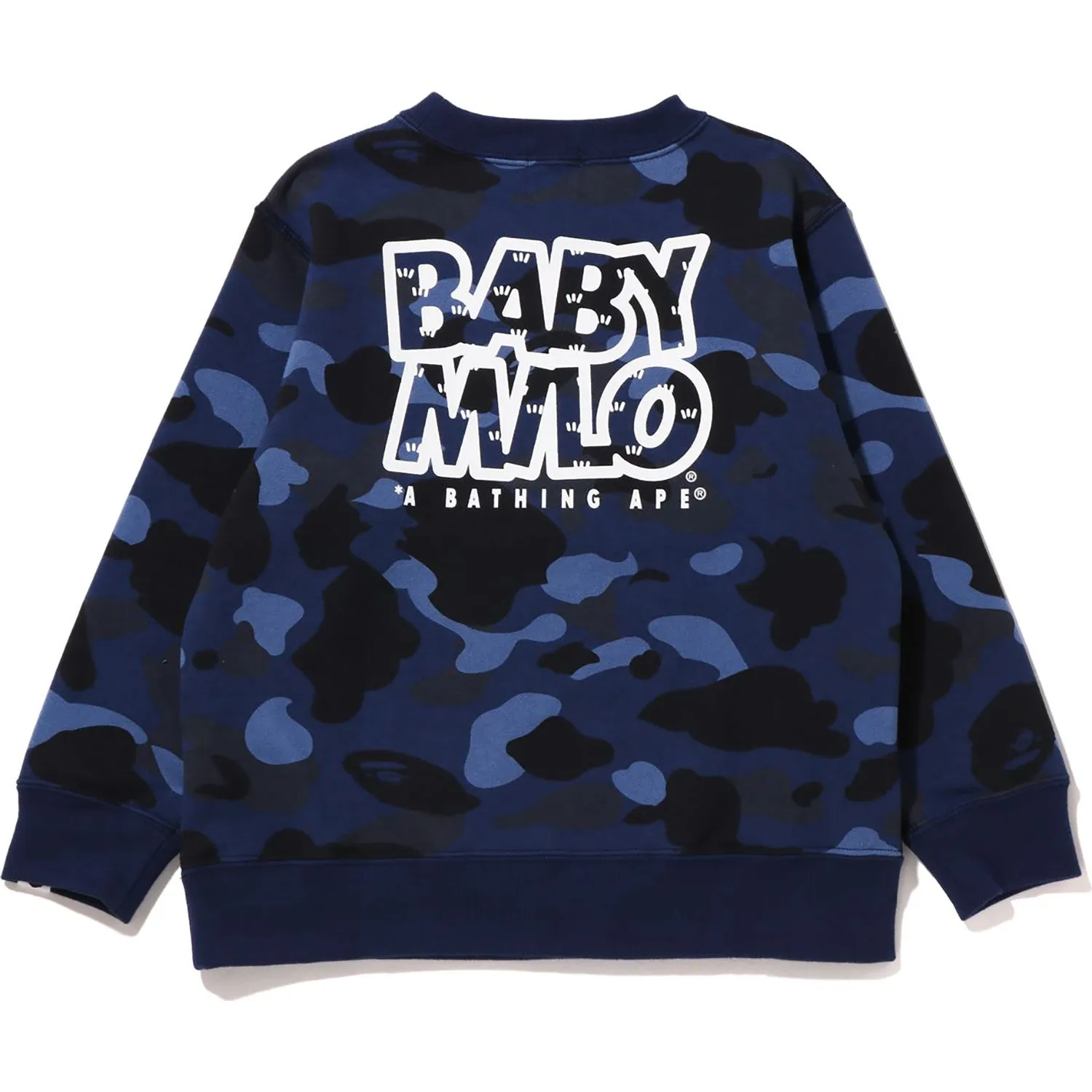 COLOR CAMO BABY MILO CAMP CREWNECK KIDS