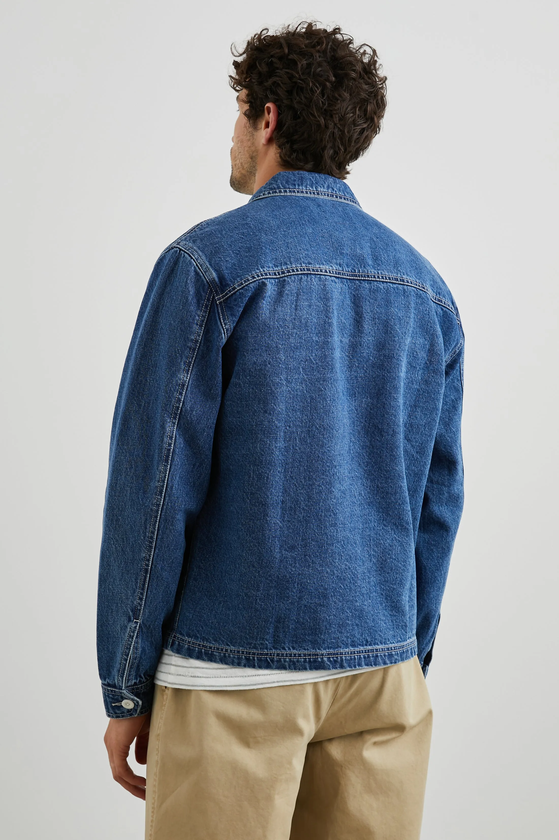 COOKE JACKET - RINSE WASH