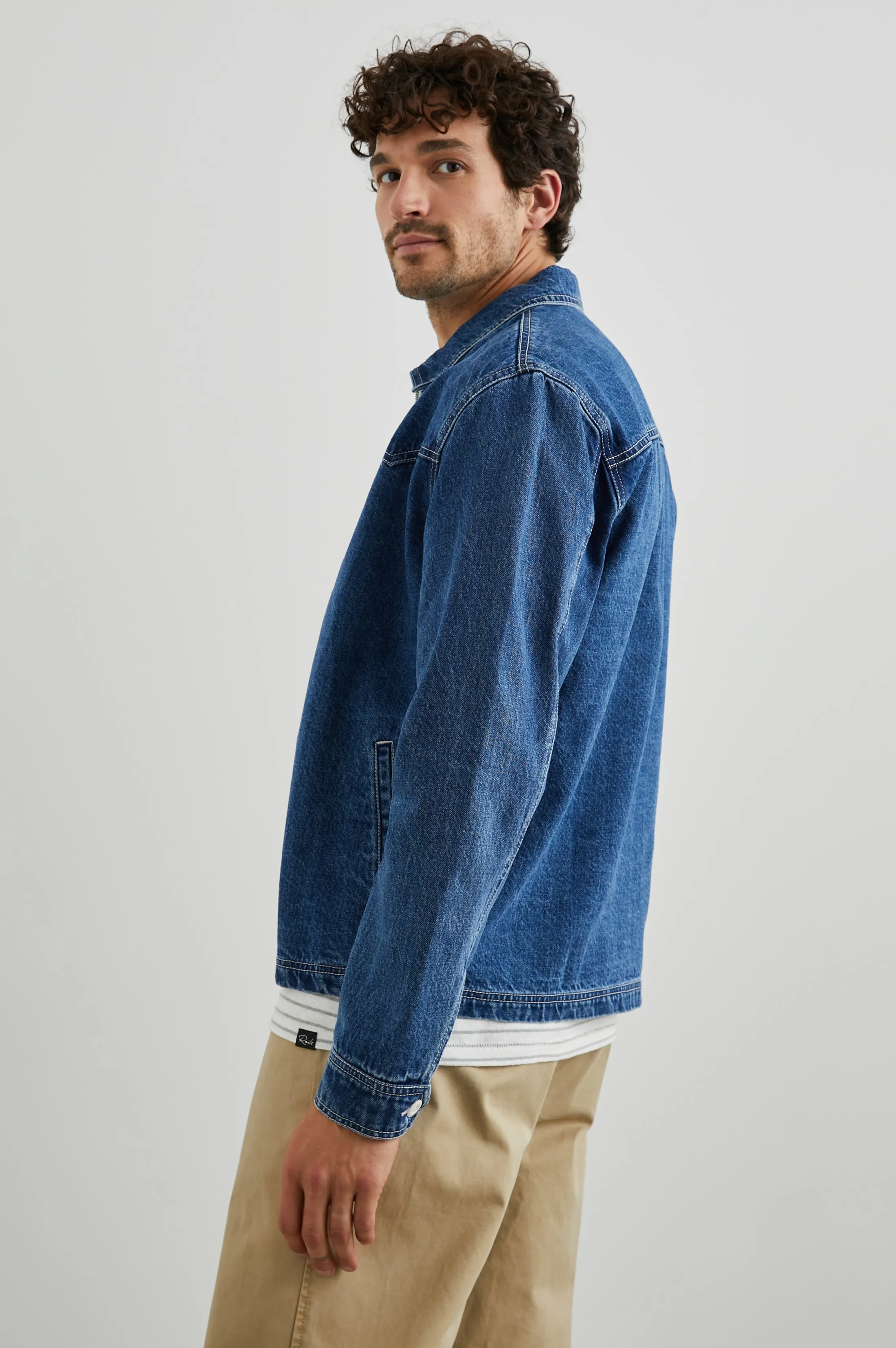 COOKE JACKET - RINSE WASH