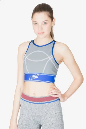 COURT SPORTS BRA - GREY