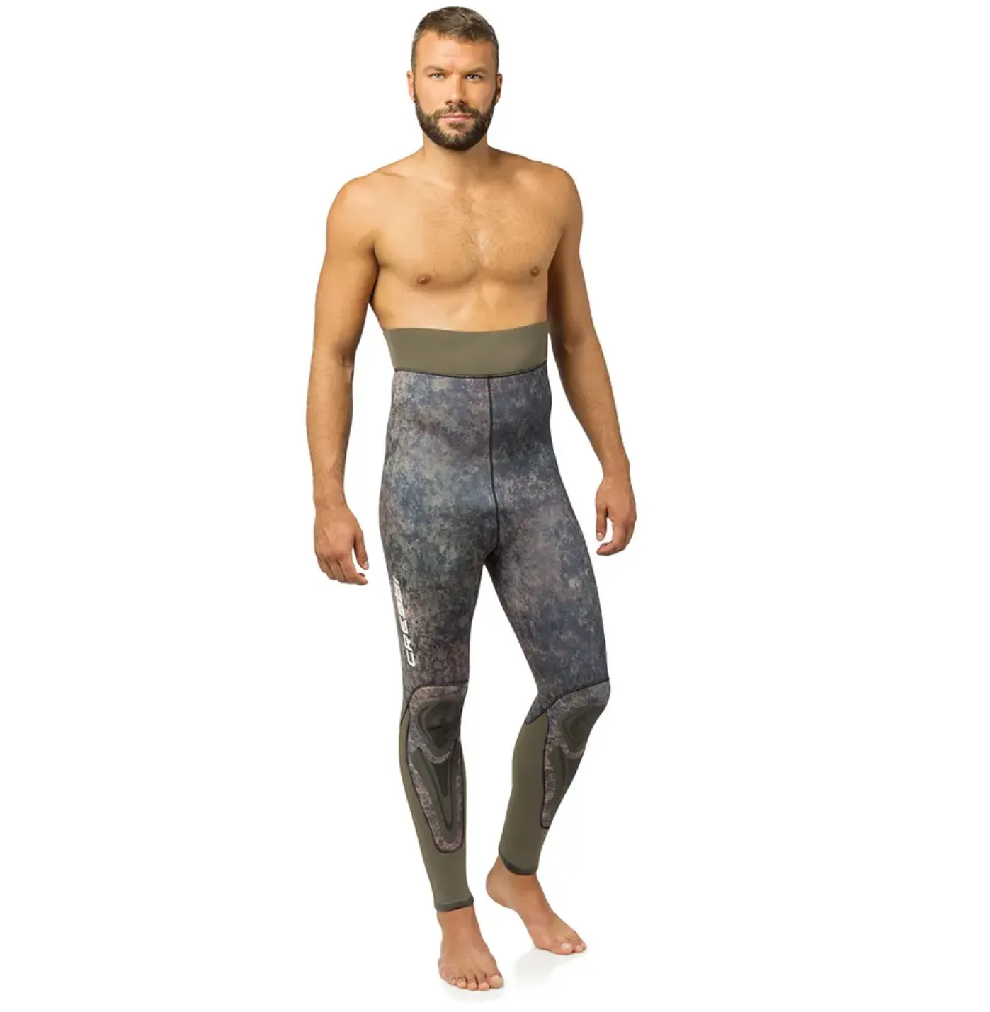 Cressi Seppia Open Cell Camo Wetsuit 5mm 2PC - Men