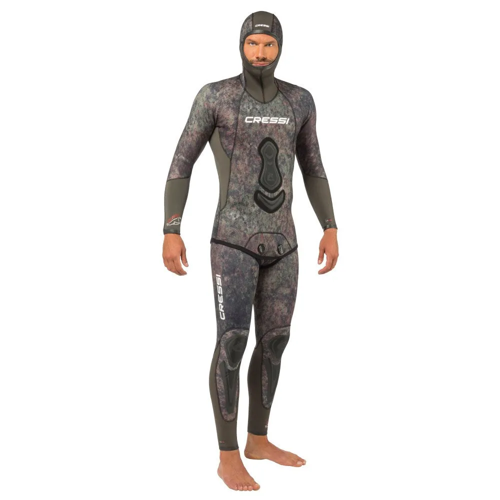 Cressi Seppia Open Cell Camo Wetsuit 5mm 2PC - Men