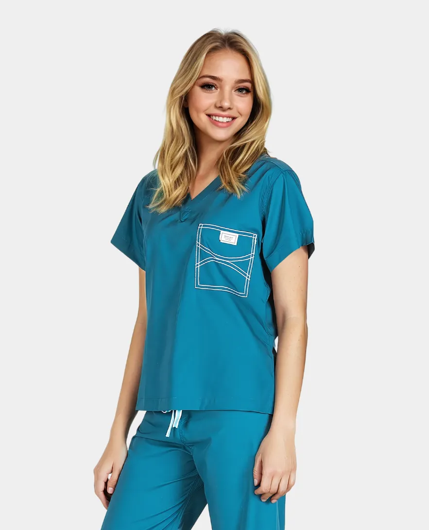 Custom Scrub Tops for Women