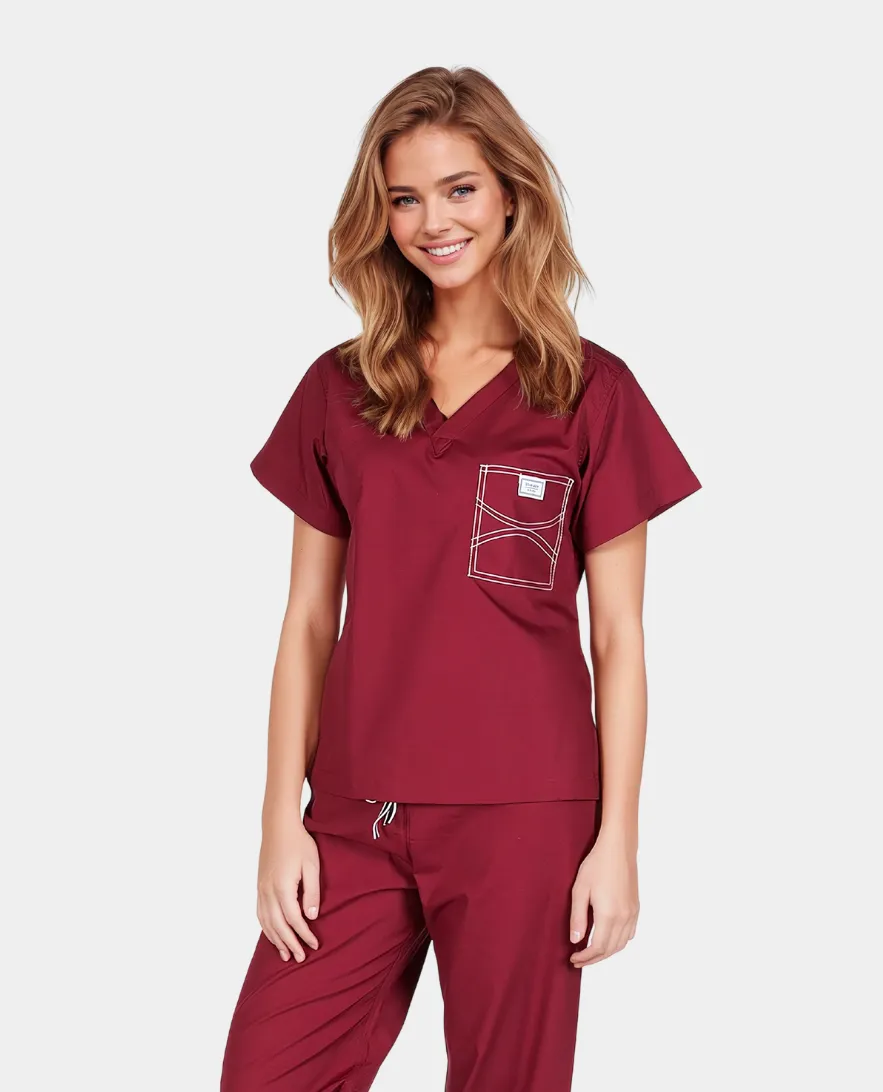 Custom Scrub Tops for Women