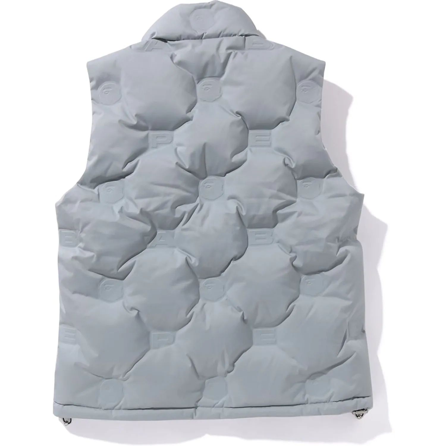 DEBOSSED MONOGRAM PUFFER DOWN VEST MENS