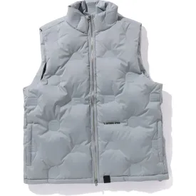 DEBOSSED MONOGRAM PUFFER DOWN VEST MENS