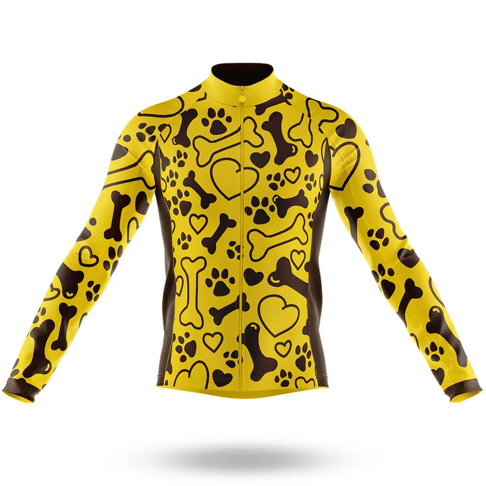 Dog Lover V2 - Men's Cycling Kit