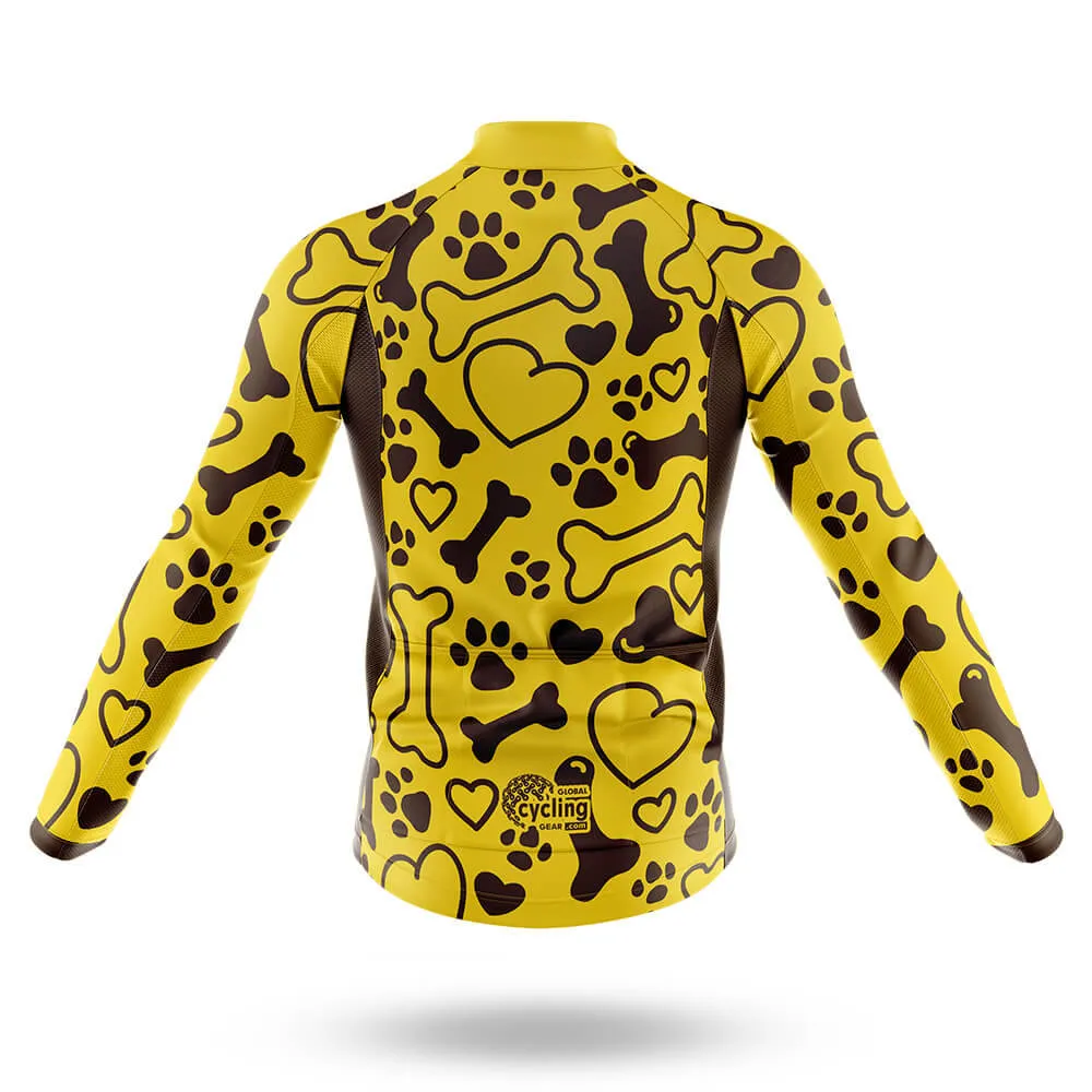 Dog Lover V2 - Men's Cycling Kit